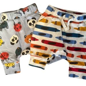 Hanna Andersson Baby Joggers Duo